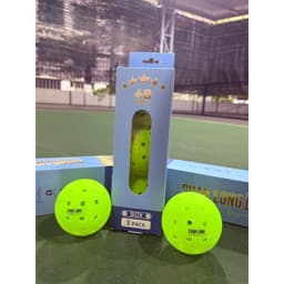 Box 3 Bóng Pickleball CHANLONG 48 Lỗ Box Xanh Dương Chính Hãng, Bóng Tập Luyện Thi Đấu Nảy Đều 5