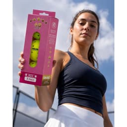 Box 3 Bóng Pickleball CHANLONG 48 Lỗ Hồng Pastel Chính Hãng, Bóng Outdoor Chống Méo, Nảy Đều 5
