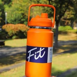 Bình Nước Giữ Nhiệt FIT Dung tích 2500ml/2000ml/1500ml - Miệng Rộng, Ống Hút, Đầu Rót, Tay Cầm Tiện Lợi 9