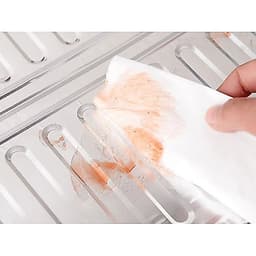 Dụng cụ chắn dầu mỡ/tấm chắn gió cho bếp ga size 32.5*84cm 007991754 5
