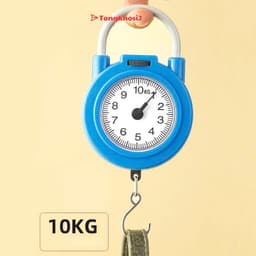 Cân mini cầm tay, nhà bếp cân đa năng 10kg nhỏ gọn dễ dùng đồ nhà bếp tongkhosi2  VOICON-[TTA11] 6