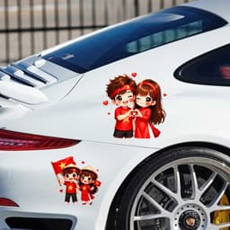 Decal Xe Tự Hào Việt Nam Dán Lên Xe Thể Hiện  Tình Yêu Nước Mạnh Mẽ 3