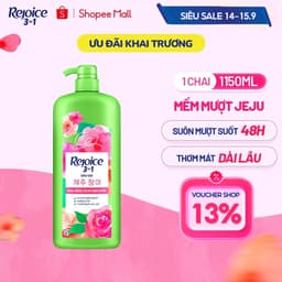 [KOL] Dầu Gội REJOICE Thơm Mềm Mượt Chai 1150ML 1