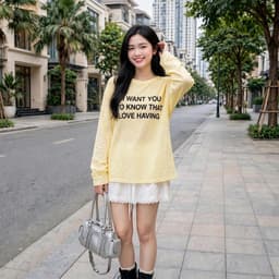 Áo thun giấy cổ tròn thu đông chất thun giấy xước mỏng mát mẻ in chữ phong cách Hàn Quốc  TG WAN18 7 7