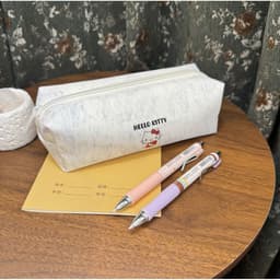 Bóp viết/ Túi bút vải dễ thương/ Túi đựng mỹ phẩm họa tiết dễ thương có khóa kéo tiện lợi 8