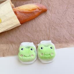 🧸 TẤT CHO BÉ HÌNH THÚ DỄ THƯƠNG – NHIỀU MÀU SẮC A203 6