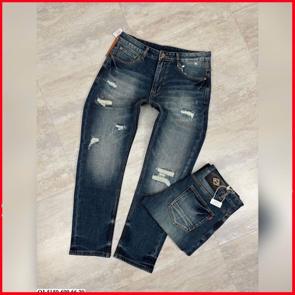 JEAN RÁCH NAM, CỰC CHẤT - CỰC NGẦU, CHẤT RIÊNG CHO TỪNG OUTFIT QJ-5150 VIC