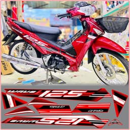 Tem rời xe future neo mẫu wavei 125 DECAL PVC 3 LỚP 1