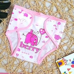 Set 10 Tã Vải Dán /Tã Quần Đóng Bỉm Sơ Sinh Chất Cotton Mềm Mại Có Họa Tiết 4