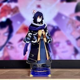(TẶNG KÈM CARD) Standee KIMETSU NO YAIBA - Thanh Gươm Diệt Qủy ver KIMONO SANG CHẢNH mô hình Anime tượng acrylic 4