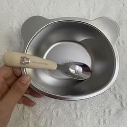 [VIP] Đĩa hoạt hình Bát thép không gỉ 304 em Trẻ sơ sinh Đồ dùng gia đình Đặc biệt cho bé Ăn uống  VOICON-[SS67] 3