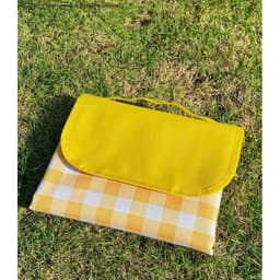 Thảm dã ngoại picnic hoạt tiết, thích hợp đi du lịch, đi phượt chụp ảnh, bạt trải cắm trại gấp gọn VOICON-[TV01] 7