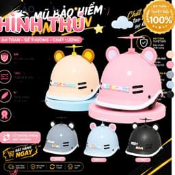 [ĐẠT CHUẨN AN TOÀN] Mũ Bảo Hiểm Cá Heo Người Lớn Nửa Đầu Nam Nữ Hot Trend Thời Trang Kèm Phụ Kiện Cute 1