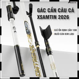 Gác Cần Câu Cá XSamtin 2026 1