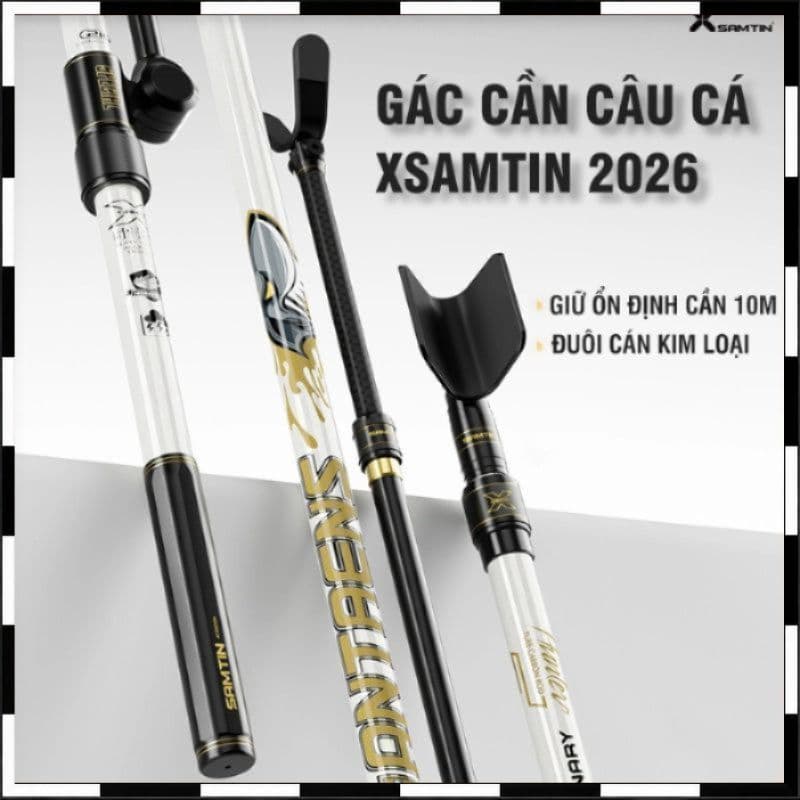 Gác Cần Câu Cá XSamtin 2026