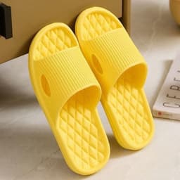 Combo 5 đôi Dép đi trong nhà( tăm lỗ), văn phòng khách sạn dép lê nhẹ thoáng khí đúc nguyên khối 6