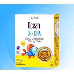 OCEAN D3-DHA giúp phát triển não bộ ở trẻ , tăng cường thị lực , phát triển nhận thức , giúp xương chắc<BUNBUN SHOP 3