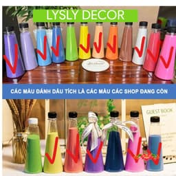 Cát Màu Trang Trí Đám Cưới: Tranh Rót Cát và Tranh Cát 3D Độc Đáo cho Ngày Cưới! 3