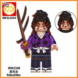 Đồ Chơi Lắp Ráp Các Nhân Vật Truyện Tranh Demon Slayer, Yorrichi, Tanjiro,Nezuko (WM6138) 6