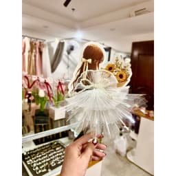 💐 PHÔI CÔ GÁI QUẤN T.I.ỀN 10 ống – BÓ HOA MINI HANDMADE THANH LỊCH, SANG TRỌNG 💐 9