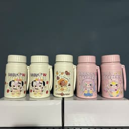 Bình giữ nhiệt inox 316 dung tích 1000ml hoạ tiết Baby There siêu đẹp 2
