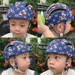 Mũ bảo vệ đầu cho bé đa năng - Nón bảo hiểm bảo vệ đầu cho bé tập bò 8