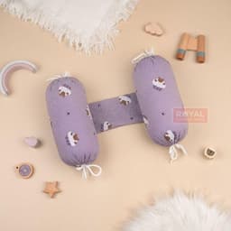 Bộ gối chặn bông Royal chống giật mình cho bé sơ sinh - Gối chặn cho bé ngủ ngon 5