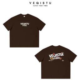 Áo Thun BOXY Local Brand VEQISTU "Tết ICON", Áo Thun Boxy Form Rộng Unisex 250Gsm Cotton 5
