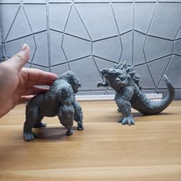 Tượng Godzilla vua quái thú đá sa thạch ST0299 - Tượng deco, trang trí tiểu cảnh, bán cạn, terrarium 8
