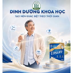 [COMBO 10 LON]Sữa Ensure Powder 850g Úc – Dinh Dưỡng Cho Người Lớn.Siêu Thị Ánh Nga Hà Nội. 4