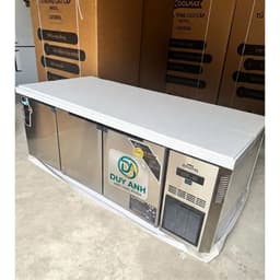 Tủ Lạnh Đông mát Bàn Chặt Inox Công Nghiệp 1m2 -1m5- 1m8: Linh Hoạt & Đa Năng. 8