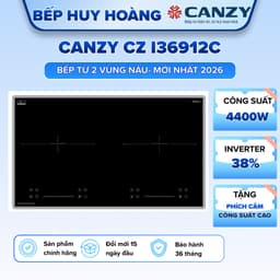 Bếp Từ Đôi Canzy CZ I36912C | PID369 Serial 8.0 | NEW MODEL 2026, BẢO HÀNH 3 NĂM 1