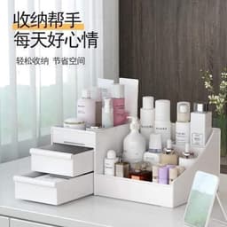 Kệ Mỹ Phẩm Nhựa 3 Tầng Nhiều Ngăn giadungtienloi11 2