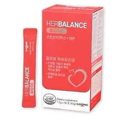 HerBalance Biotic (  Hộp 30 gói ) hỗ trợ cải thiện viêm nhiễm phụ khoa,   < BUN BUN SHOP 4