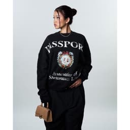 Áo Thun Tay Dài STRESSMAMA PASSPORT logo phông cotton nasa in 5D longtee boxy dáng rộng nam nữ LONGSLEEVE AM121 6