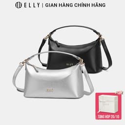 Túi Xách Nữ ELLY EL394 Cao Cấp Đeo Chéo Đeo Vai Xách Tay Thời Trang Thanh Lịch Hot Trend 1