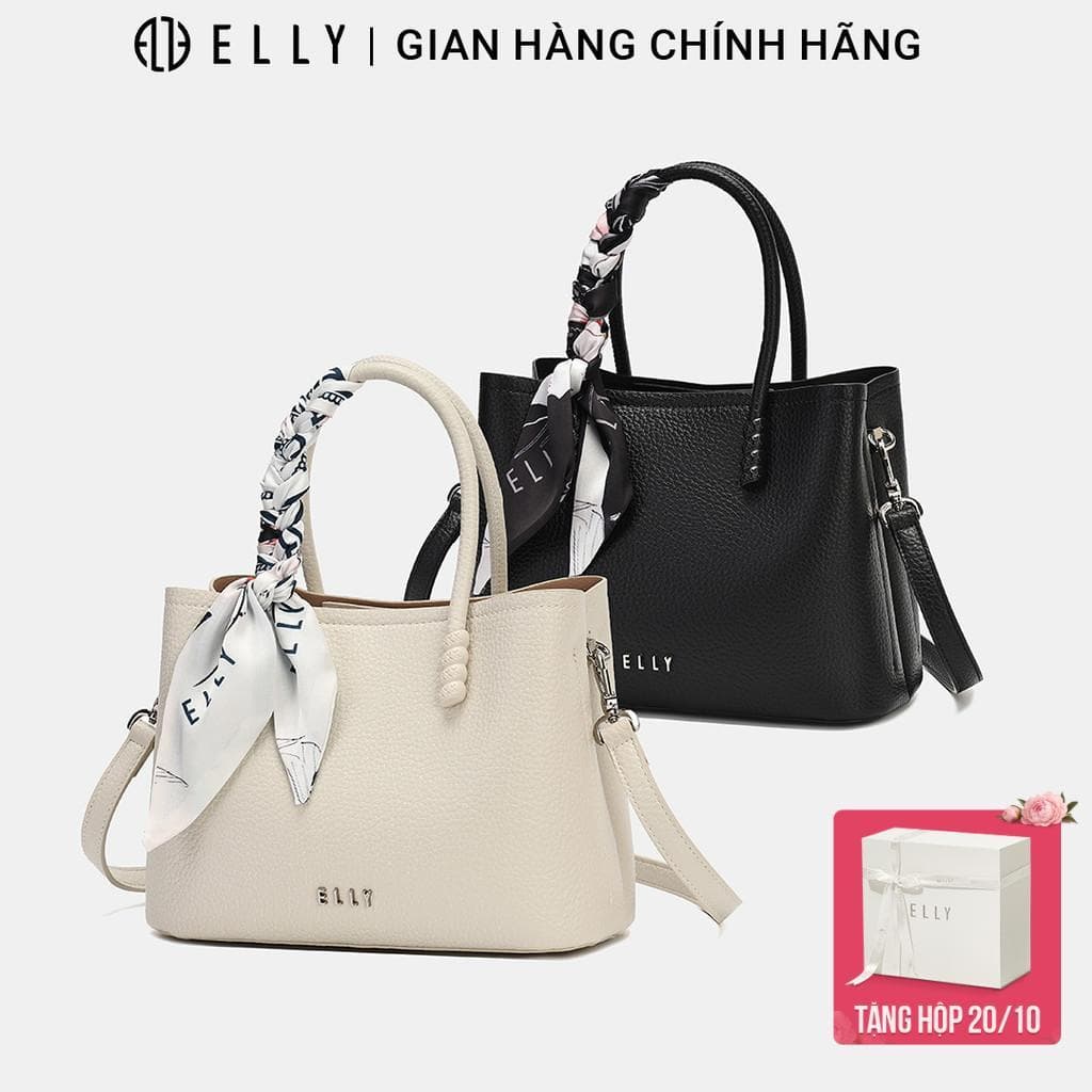 [Tặng hộp 20.10] Túi xách nữ thời trang ELLY – EL407