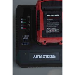 Chính Hãng - Sạc Nhanh AMAXTOOLS AS6.5ASM - 6.5Ah Cao Cấp, Sạc Cho Pin Dung Lượng Lớn, Chân M21 5