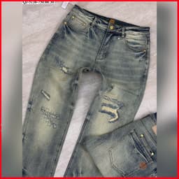 JEAN NAM WASH SÁNG,CHUẨN GU ĐƯỜNG PHỐ, MẪU JEAN DÀNH CHO ANH EM YÊU THÍCH SỰ CÁ TÍNH QJ-5138 VIC 6