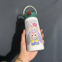 Cốc Giữ Nhiệt BaBy Three 500ml , xinh xắn 2025 ( Tặng Phụ Kiện + Sticker ) 4