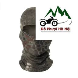 [HN] Mũ Trùm ĐầuQuân Đội  Cho Mùa Hè Snapback Mũ Chống Nắng Ngụy Trang Ngoài Trời Balaclava. 5