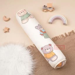 Gối ôm cho bé vải cotton thoáng mát - Gối ôm bé trai - Gối ôm bé gái 7