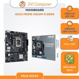 Mainboard ASUS PRIME H610M-K DDR4 - hàng chính hãng 1