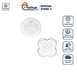 Đĩa Nhựa Trong Suốt Việt Nhật Hokori 1170/1/2/3/4/5, Đĩa Hoa Đựng Trái Cây Trang Trí - DOMUS 1