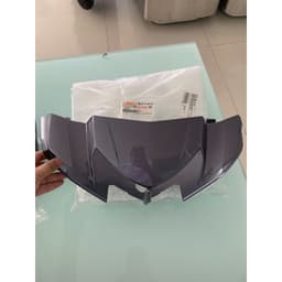 Ốp đầu trước xe Sirius thường (đời năm 2006 đến nay)  màu xám,màu ghi chính hãng Yamaha 7
