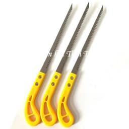 Cưa gỗ luoi thép cán nhựa cầm tay mini , cưa thạch cao ,cưa cành bon sai , cưa cây vị trí hẹp 1