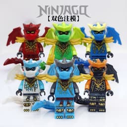 [CÓ SẴN]Mô Hình Lắp Ghép Ninjago Dragonius-Minifigures Ninjago Form Rồng Thần Trỗi Dậy Dragon Rising 4 9