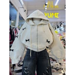 [ Rẻ vô địch ] Áo khoác nỉ form rộng tay bồng mũ hai lớp chữ GALIVE STUDIOU  -thuỷ thuý98 6