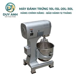 🔥 Máy Trộn Bột  20L – Trộn 5kg Bột Cực Mịn Chỉ Trong Vài Phút Công Suất Lớn, Đánh Bột Chuyên Nghiệp 4