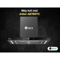 Hút mùi nhà bếp ARBER AB700TC 700TI | Cảm ứng,cảm biến vẫy tay, có chế độ boster | Hút Khỏe, Êm | Bảo hành chính hãng 9